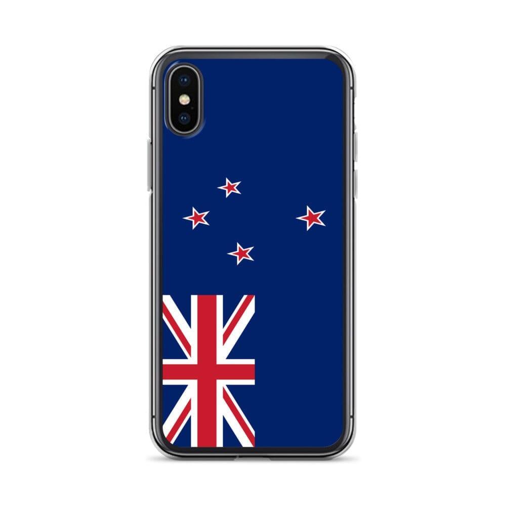 Coque de Télephone Drapeau de la Nouvelle-Zélande - Pixelforma