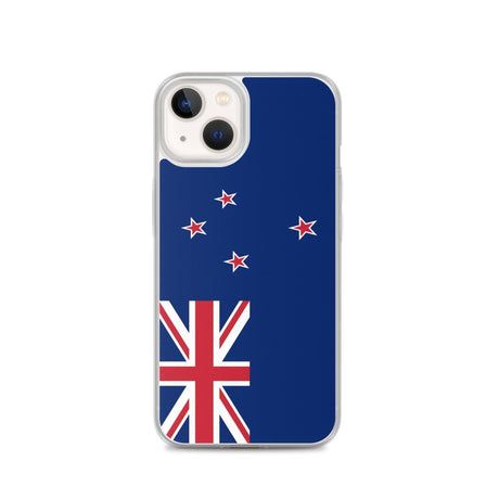 Coque de Télephone Drapeau de la Nouvelle-Zélande - Pixelforma