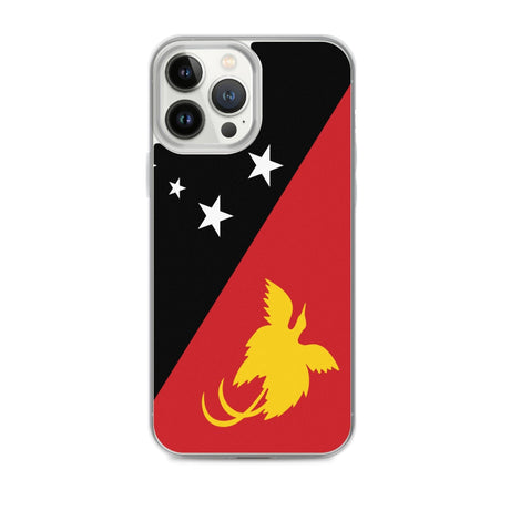 Coque de Télephone Drapeau de la Papouasie-Nouvelle-Guinée - Pixelforma