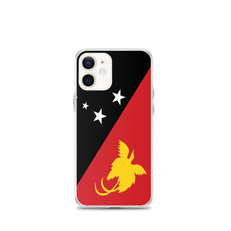 Coque de Télephone Drapeau de la Papouasie-Nouvelle-Guinée - Pixelforma