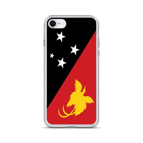 Coque de Télephone Drapeau de la Papouasie-Nouvelle-Guinée - Pixelforma