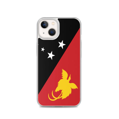 Coque de Télephone Drapeau de la Papouasie-Nouvelle-Guinée - Pixelforma