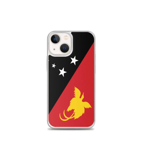 Coque de Télephone Drapeau de la Papouasie-Nouvelle-Guinée - Pixelforma