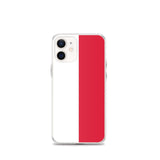 Coque de Télephone Drapeau de la Pologne - Pixelforma