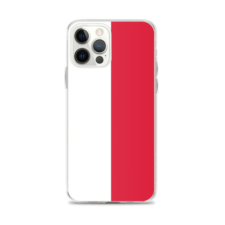 Coque de Télephone Drapeau de la Pologne - Pixelforma