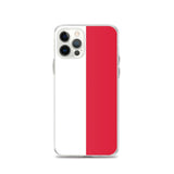 Coque de Télephone Drapeau de la Pologne - Pixelforma