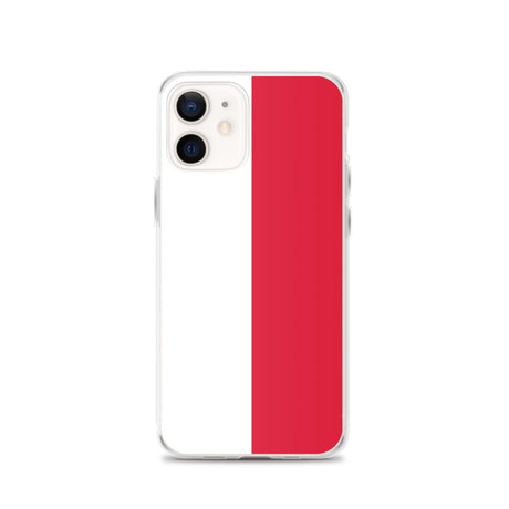 Coque de Télephone Drapeau de la Pologne - Pixelforma