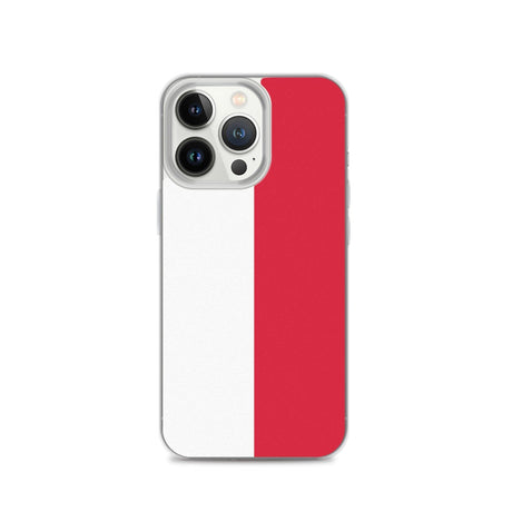 Coque de Télephone Drapeau de la Pologne - Pixelforma