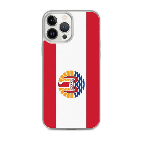 Coque de Télephone Drapeau de la Polynésie française - Pixelforma