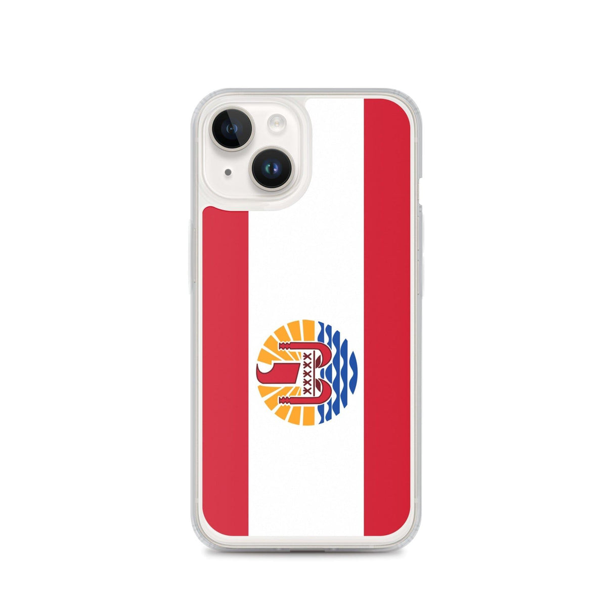 Coque de Télephone Drapeau de la Polynésie française - Pixelforma