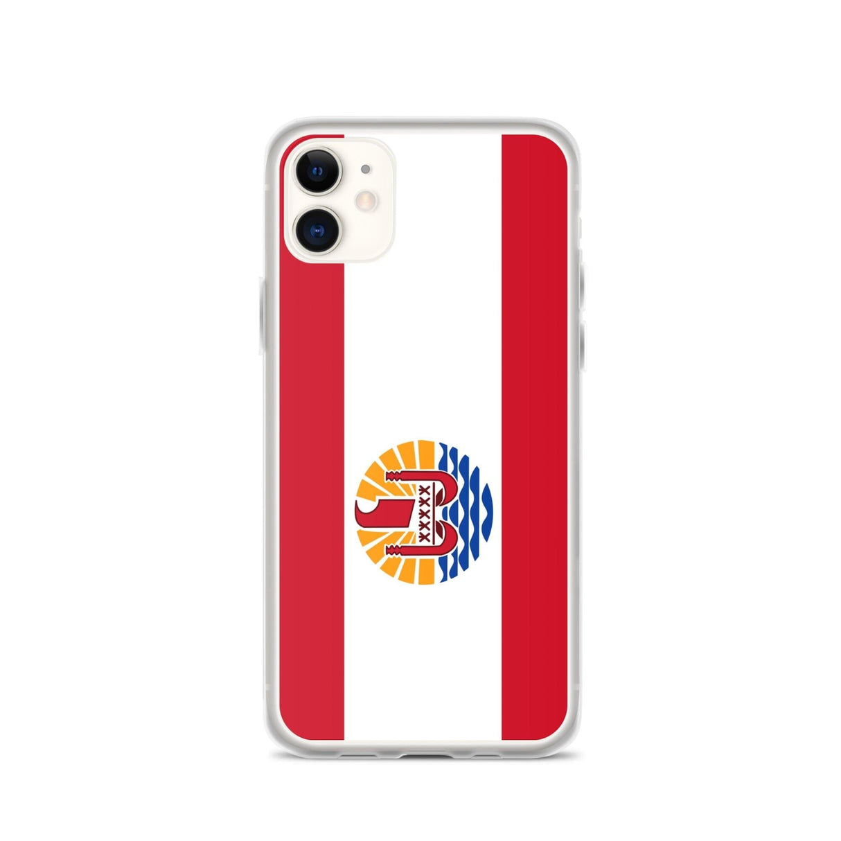 Coque de Télephone Drapeau de la Polynésie française - Pixelforma