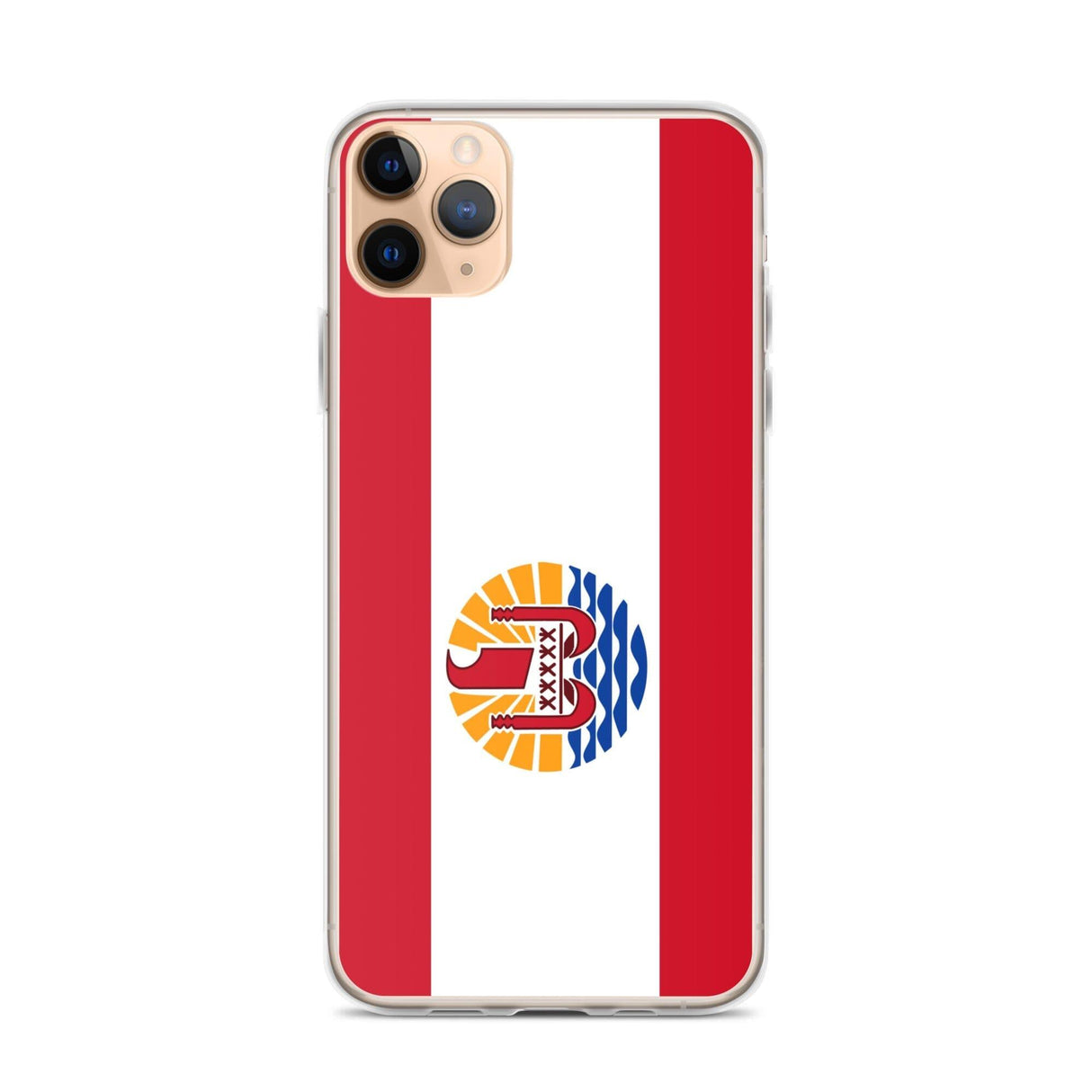 Coque de Télephone Drapeau de la Polynésie française - Pixelforma