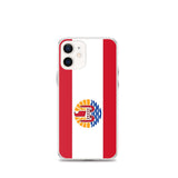 Coque de Télephone Drapeau de la Polynésie française - Pixelforma