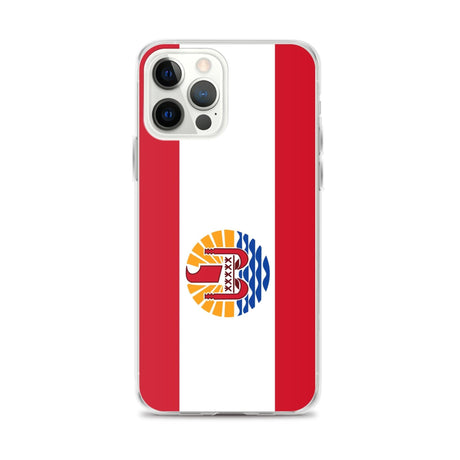 Coque de Télephone Drapeau de la Polynésie française - Pixelforma