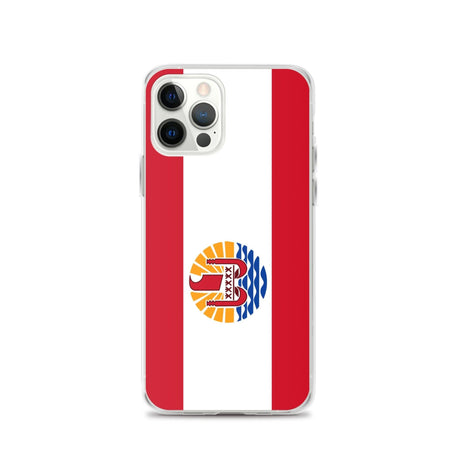 Coque de Télephone Drapeau de la Polynésie française - Pixelforma