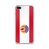 Coque de Télephone Drapeau de la Polynésie française - Pixelforma