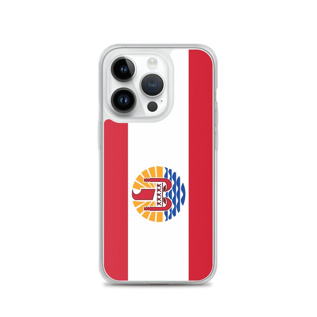 Coque de Télephone Drapeau de la Polynésie française - Pixelforma