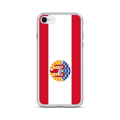 Coque de Télephone Drapeau de la Polynésie française - Pixelforma