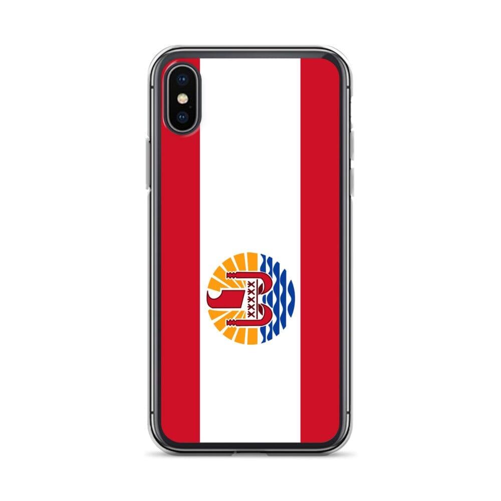 Coque de Télephone Drapeau de la Polynésie française - Pixelforma