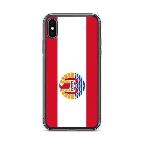 Coque de Télephone Drapeau de la Polynésie française - Pixelforma