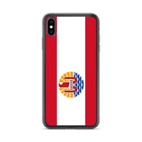 Coque de Télephone Drapeau de la Polynésie française - Pixelforma