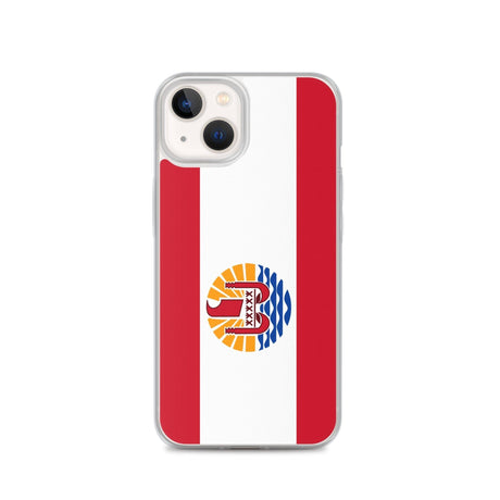 Coque de Télephone Drapeau de la Polynésie française - Pixelforma