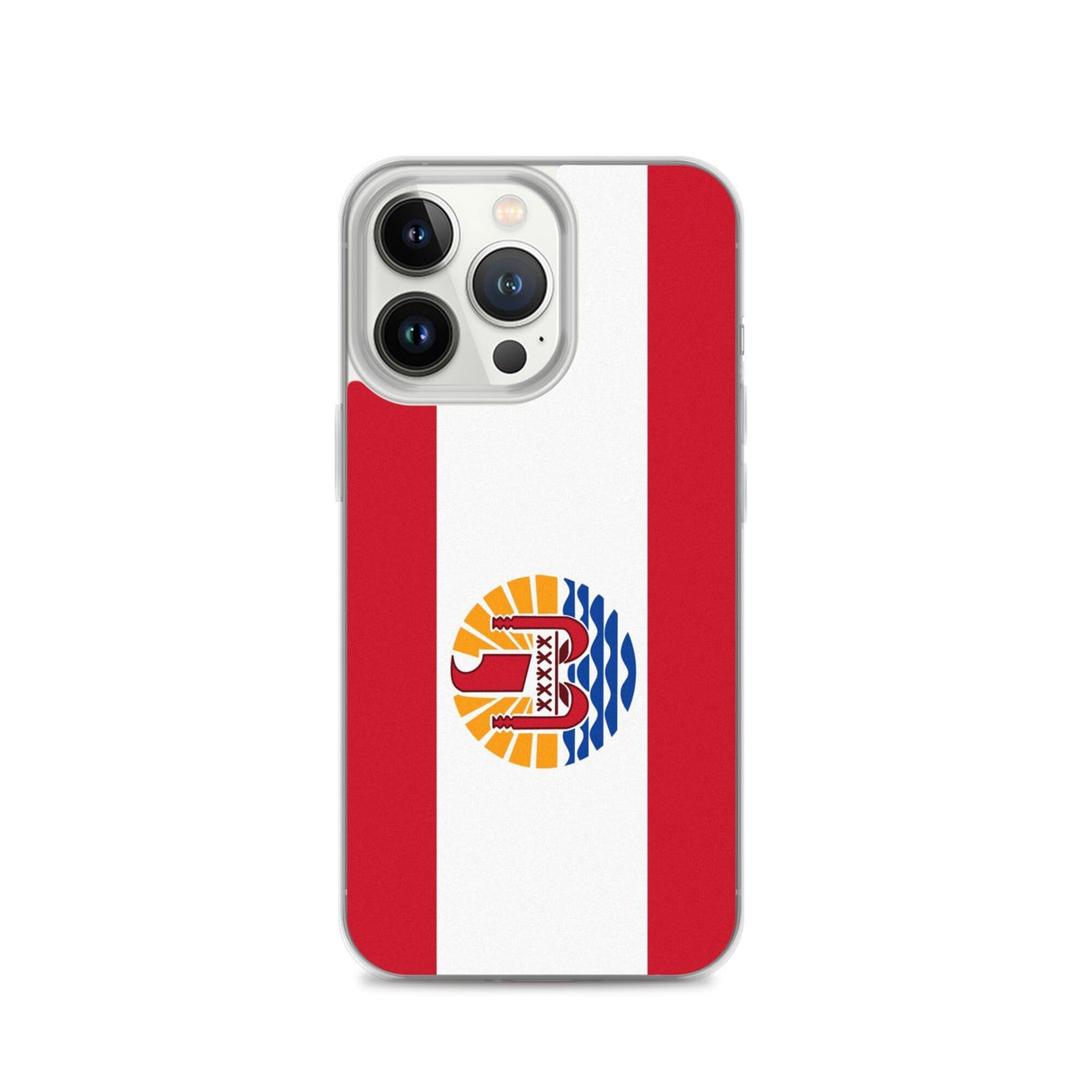 Coque de Télephone Drapeau de la Polynésie française - Pixelforma