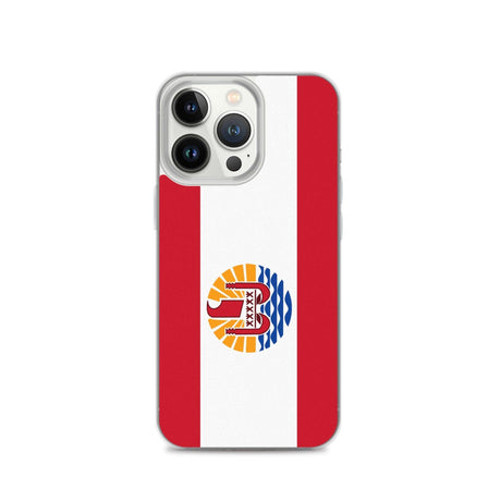 Coque de Télephone Drapeau de la Polynésie française - Pixelforma