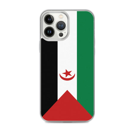 Coque de Télephone Drapeau de la République arabe sahraouie démocratique - Pixelforma