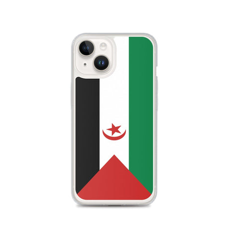 Coque de Télephone Drapeau de la République arabe sahraouie démocratique - Pixelforma