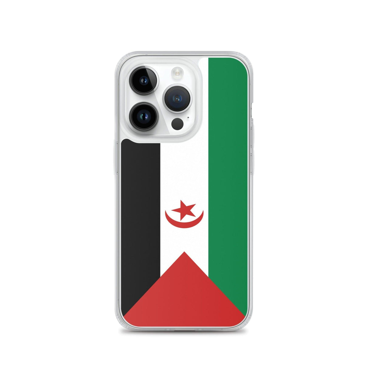 Coque de Télephone Drapeau de la République arabe sahraouie démocratique - Pixelforma