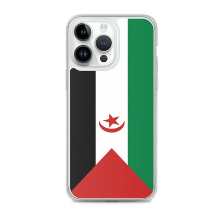 Coque de Télephone Drapeau de la République arabe sahraouie démocratique - Pixelforma