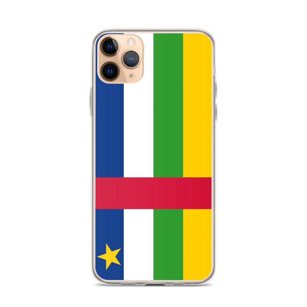 Coque de Télephone Drapeau de la République centrafricaine - Pixelforma