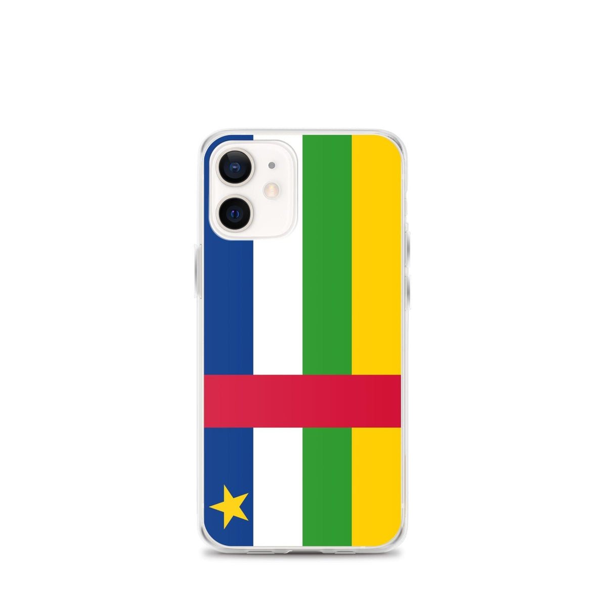 Coque de Télephone Drapeau de la République centrafricaine - Pixelforma