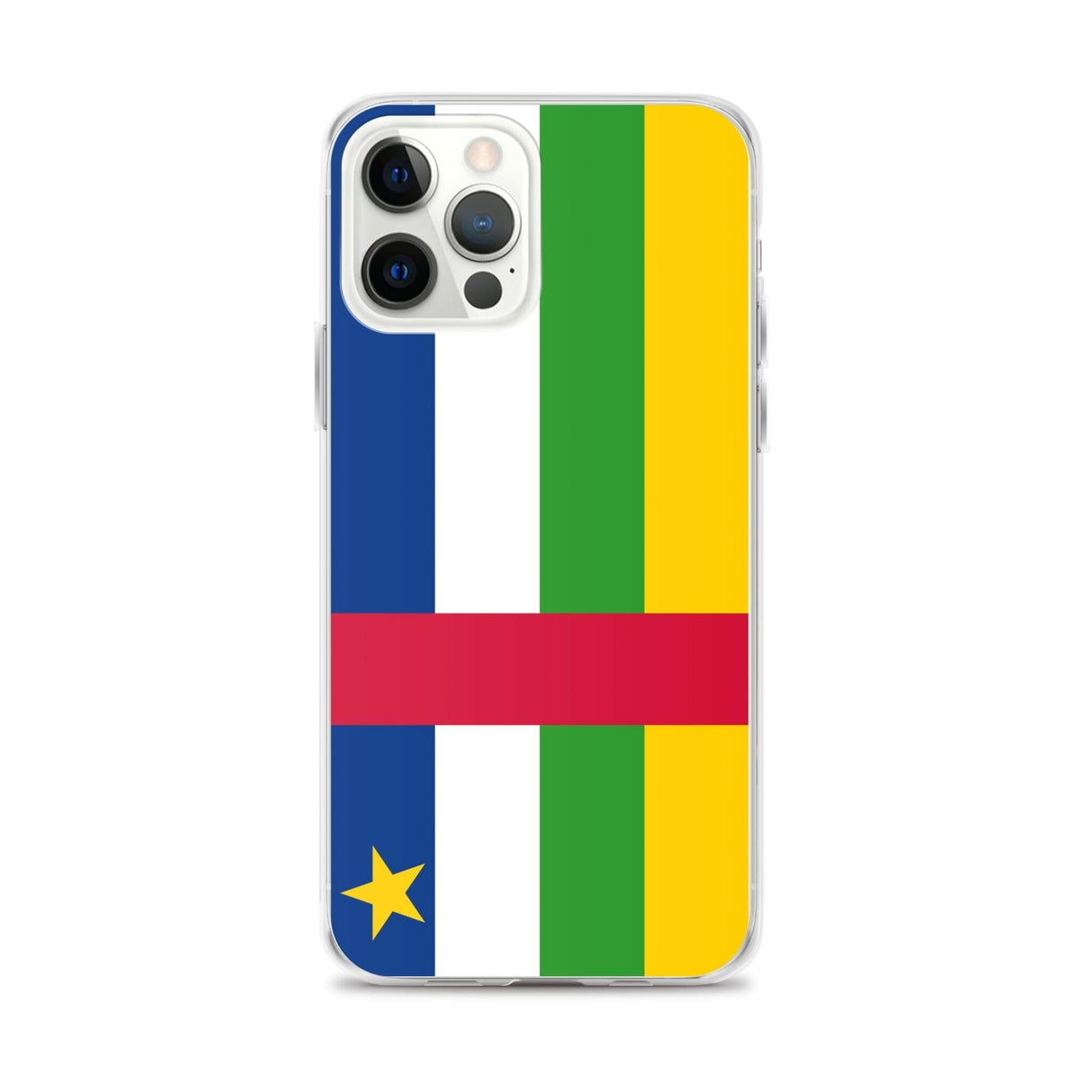 Coque de Télephone Drapeau de la République centrafricaine - Pixelforma