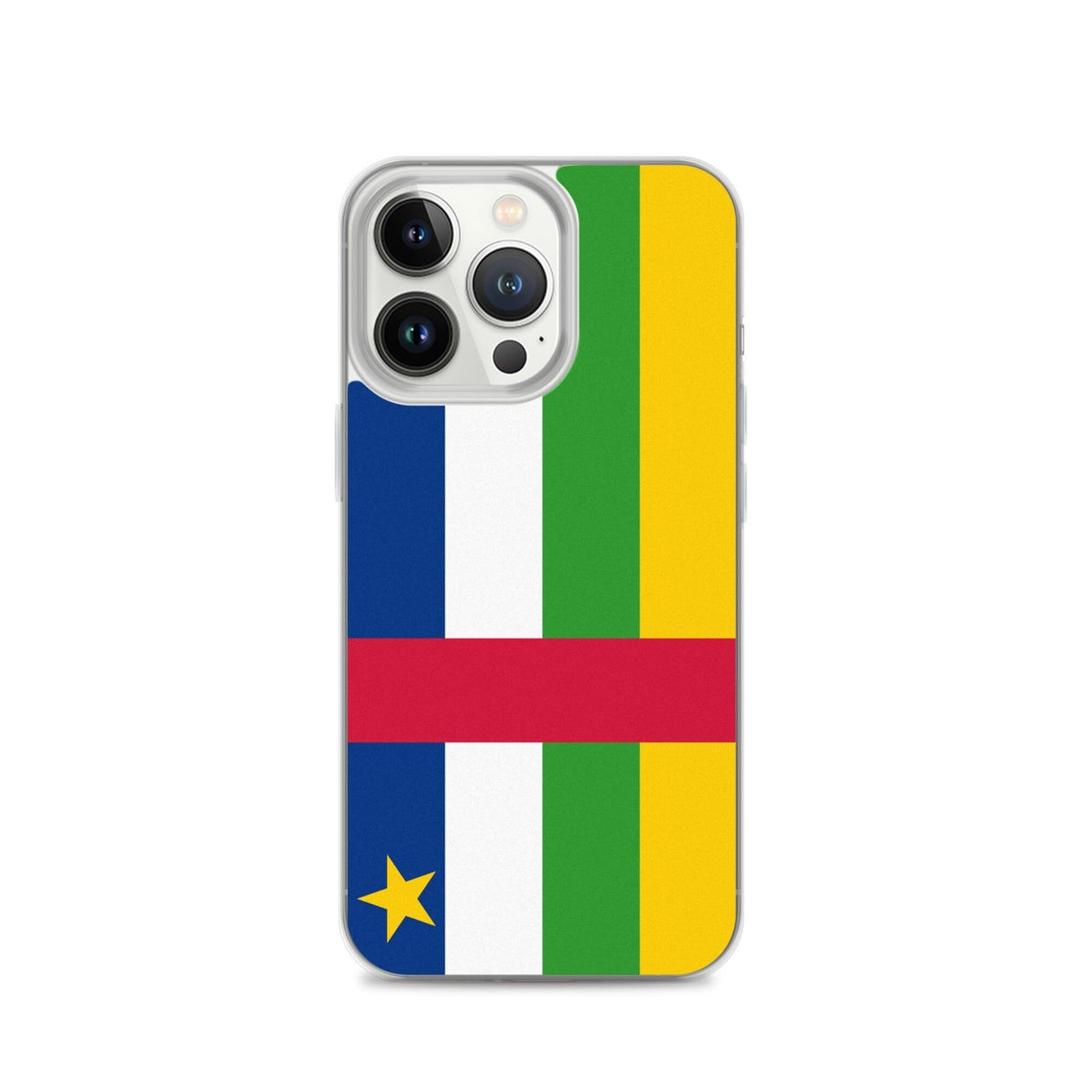 Coque de Télephone Drapeau de la République centrafricaine - Pixelforma