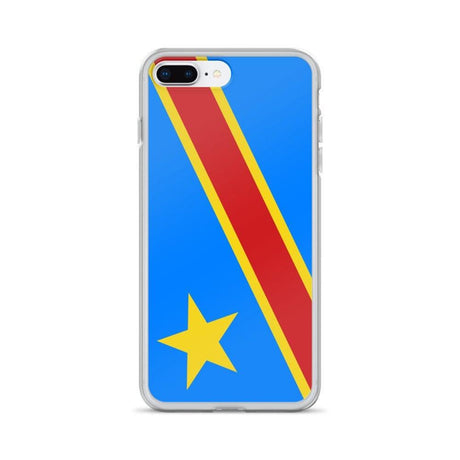 Coque de Télephone Drapeau de la république démocratique du Congo - Pixelforma