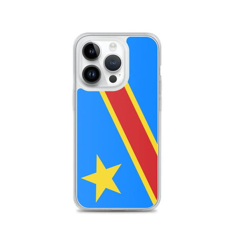 Coque de Télephone Drapeau de la république démocratique du Congo - Pixelforma