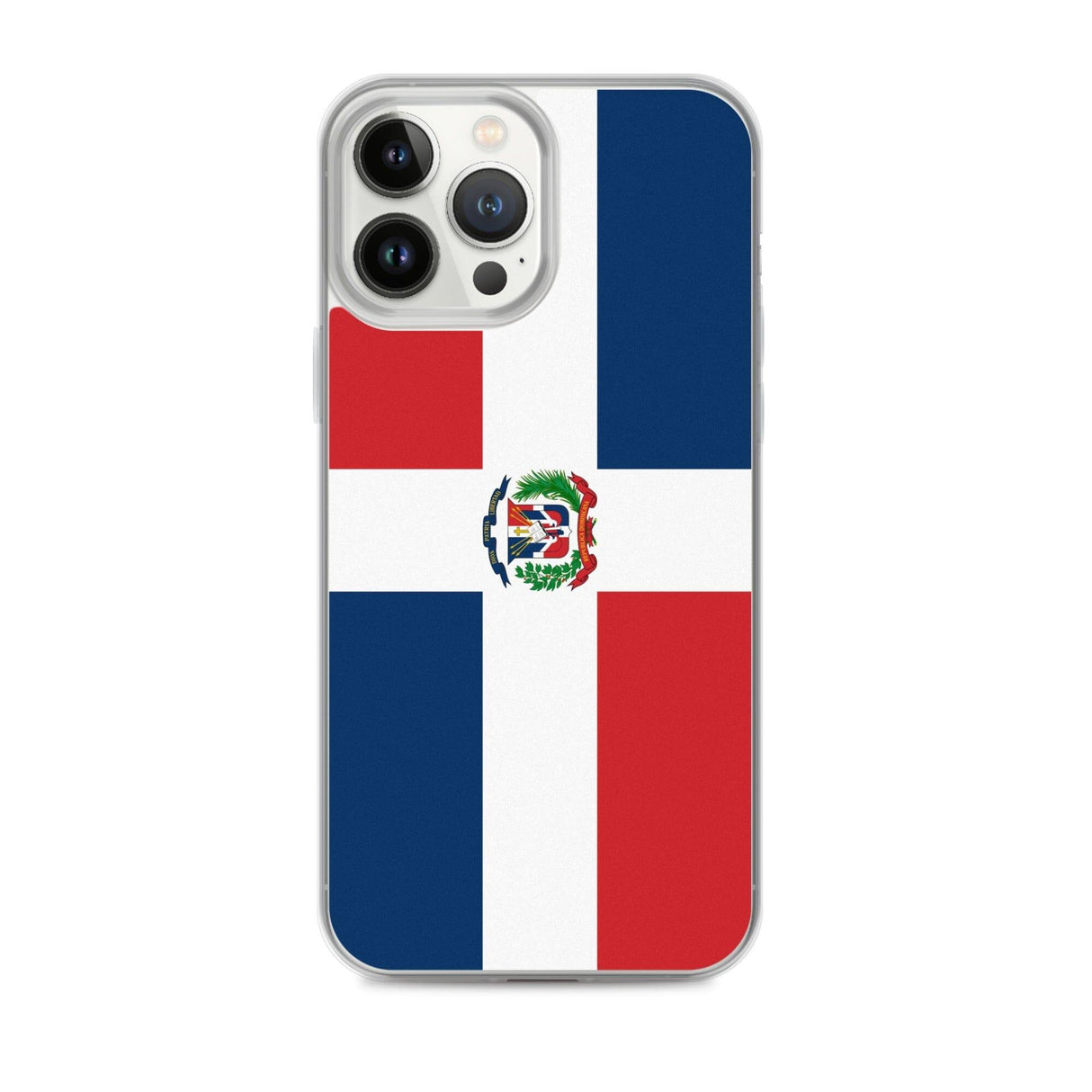 Coque de Télephone Drapeau de la République dominicaine - Pixelforma