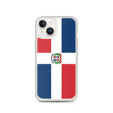 Coque de Télephone Drapeau de la République dominicaine - Pixelforma