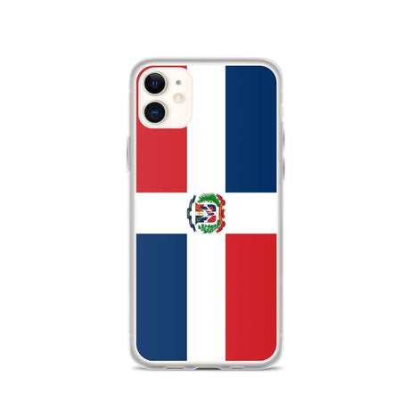 Coque de Télephone Drapeau de la République dominicaine - Pixelforma