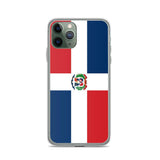 Coque de Télephone Drapeau de la République dominicaine - Pixelforma