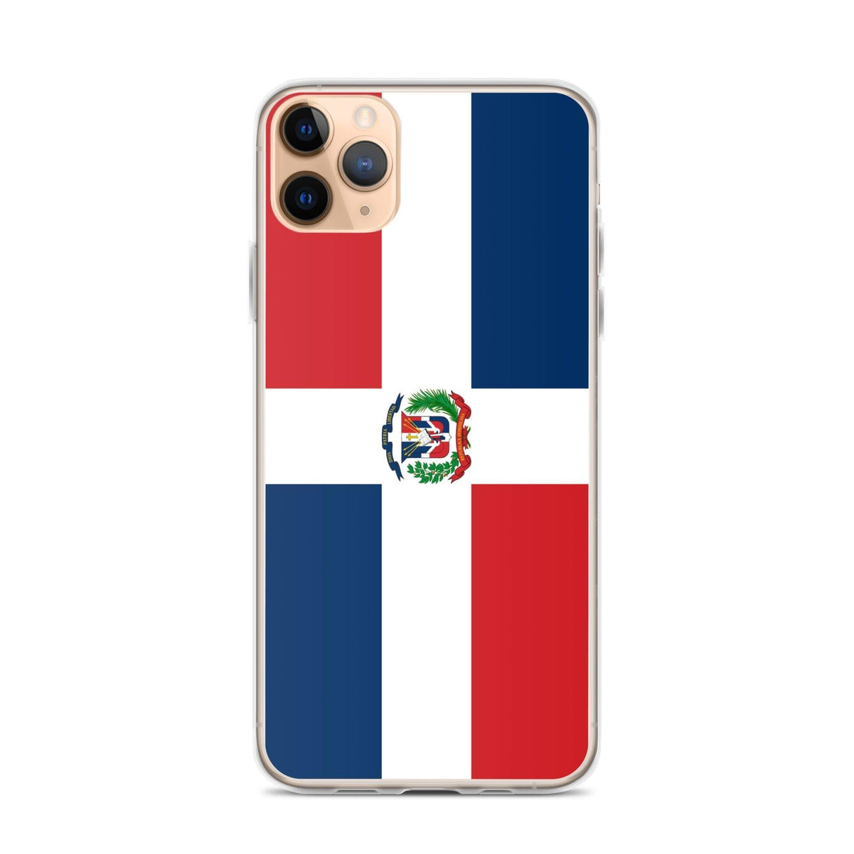 Coque de Télephone Drapeau de la République dominicaine - Pixelforma