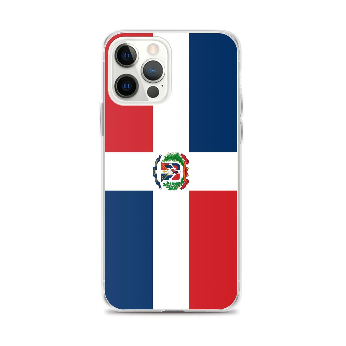 Coque de Télephone Drapeau de la République dominicaine - Pixelforma