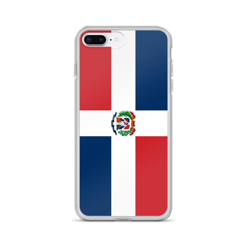 Coque de Télephone Drapeau de la République dominicaine - Pixelforma