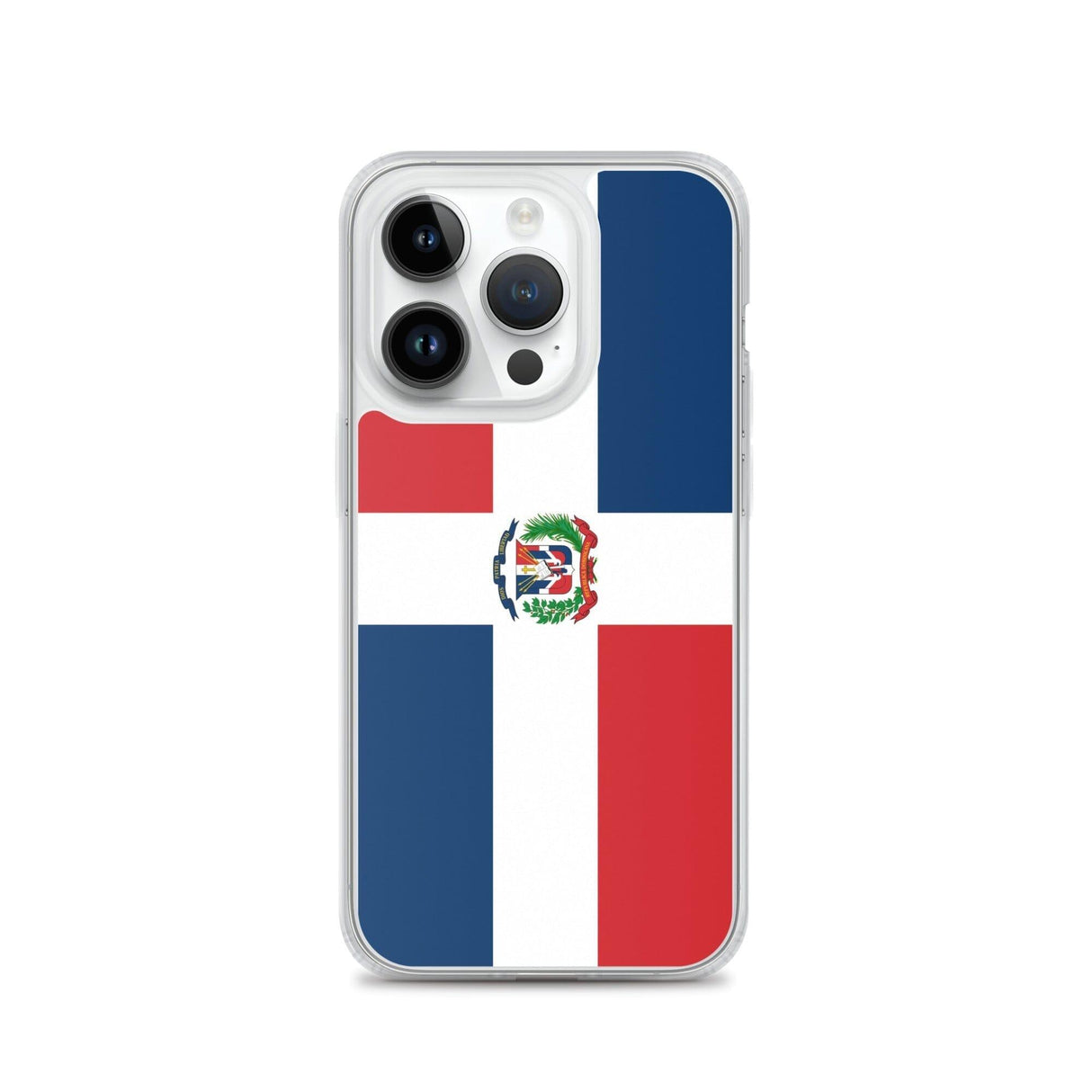 Coque de Télephone Drapeau de la République dominicaine - Pixelforma