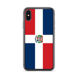 Coque de Télephone Drapeau de la République dominicaine - Pixelforma