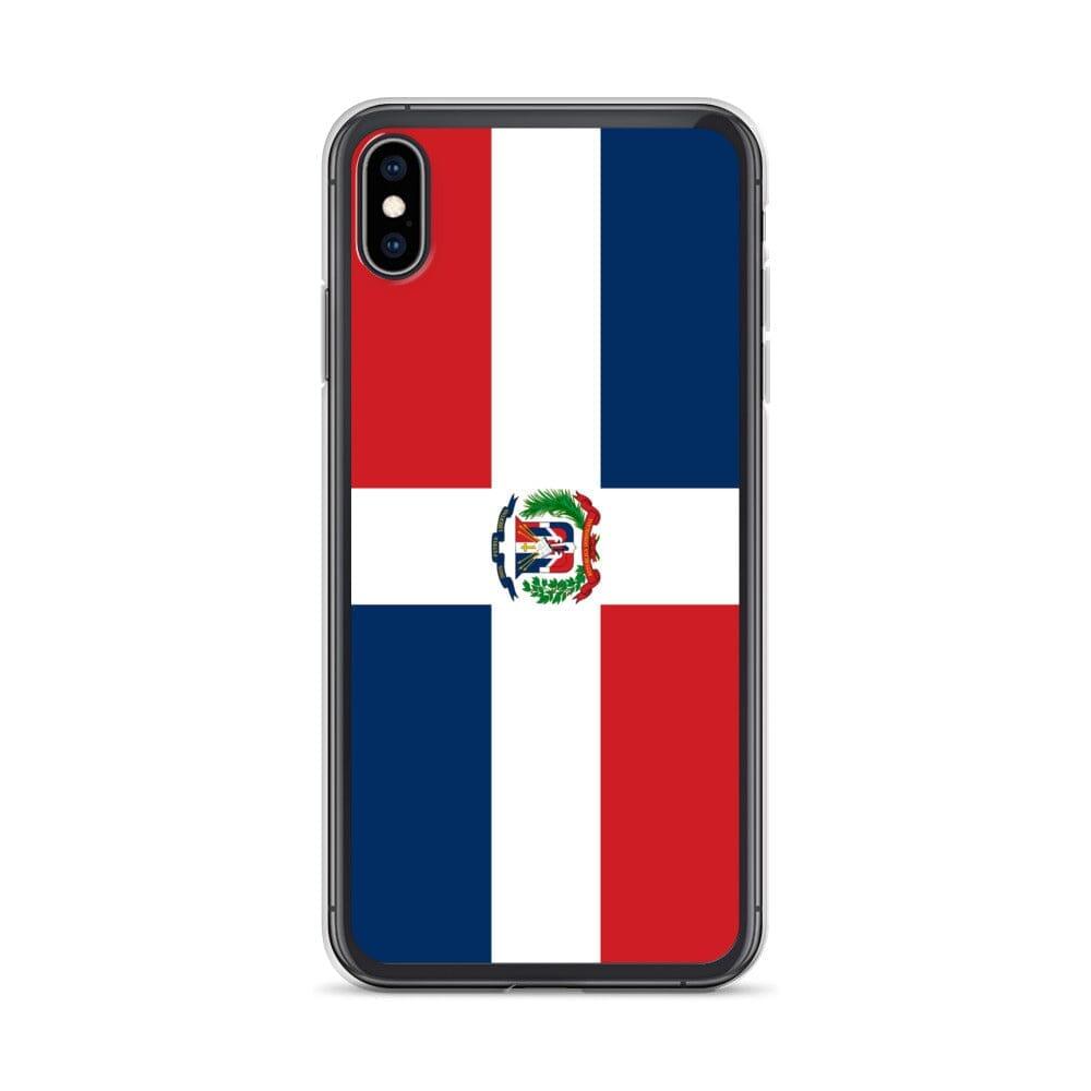 Coque de Télephone Drapeau de la République dominicaine - Pixelforma