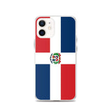 Coque de Télephone Drapeau de la République dominicaine - Pixelforma