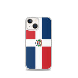 Coque de Télephone Drapeau de la République dominicaine - Pixelforma